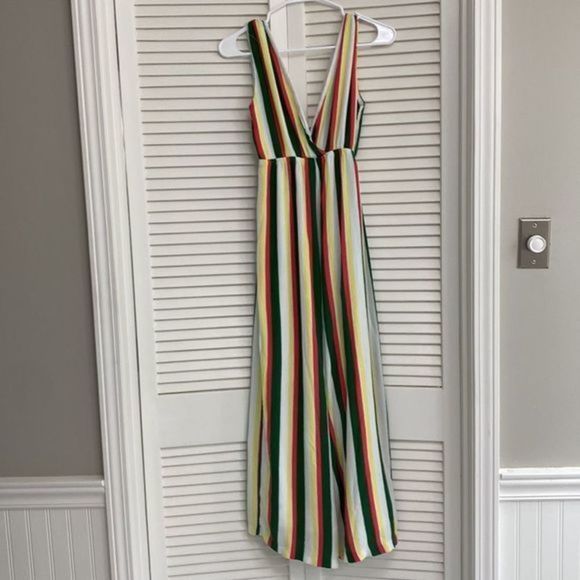 Line & Dot Pants Jumpsuit - Picture 10 of 10